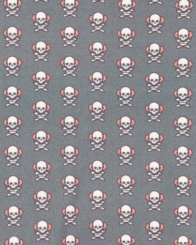 Cigar Pocket Performance Polo - Jolly Roger, Grey