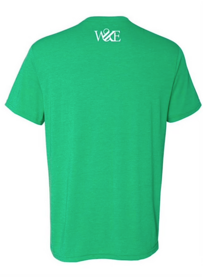 Whiskey & Easy LTD Performance Tee – Emerald Green