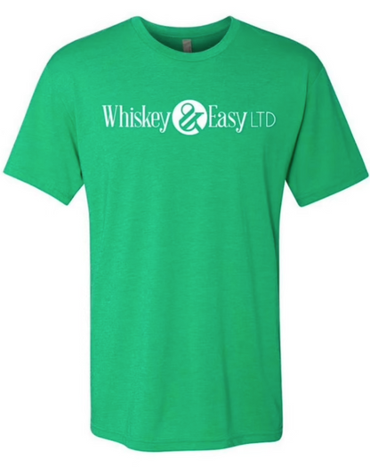 Whiskey & Easy LTD Performance Tee – Emerald Green