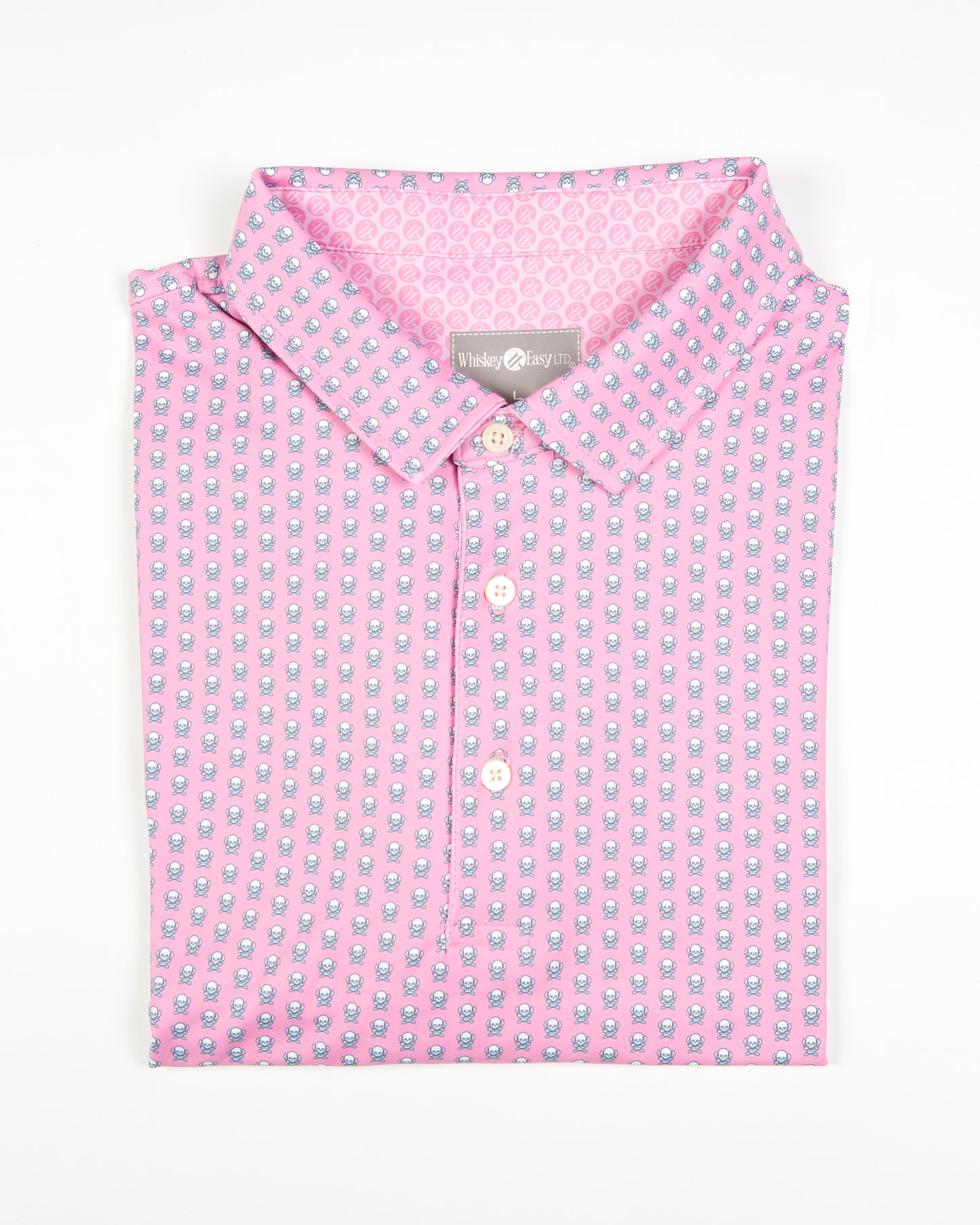 Performance Polo - Jolly Roger, Pink