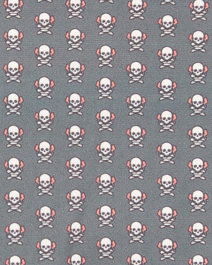 Cigar Pocket Performance Polo - Jolly Roger, Grey